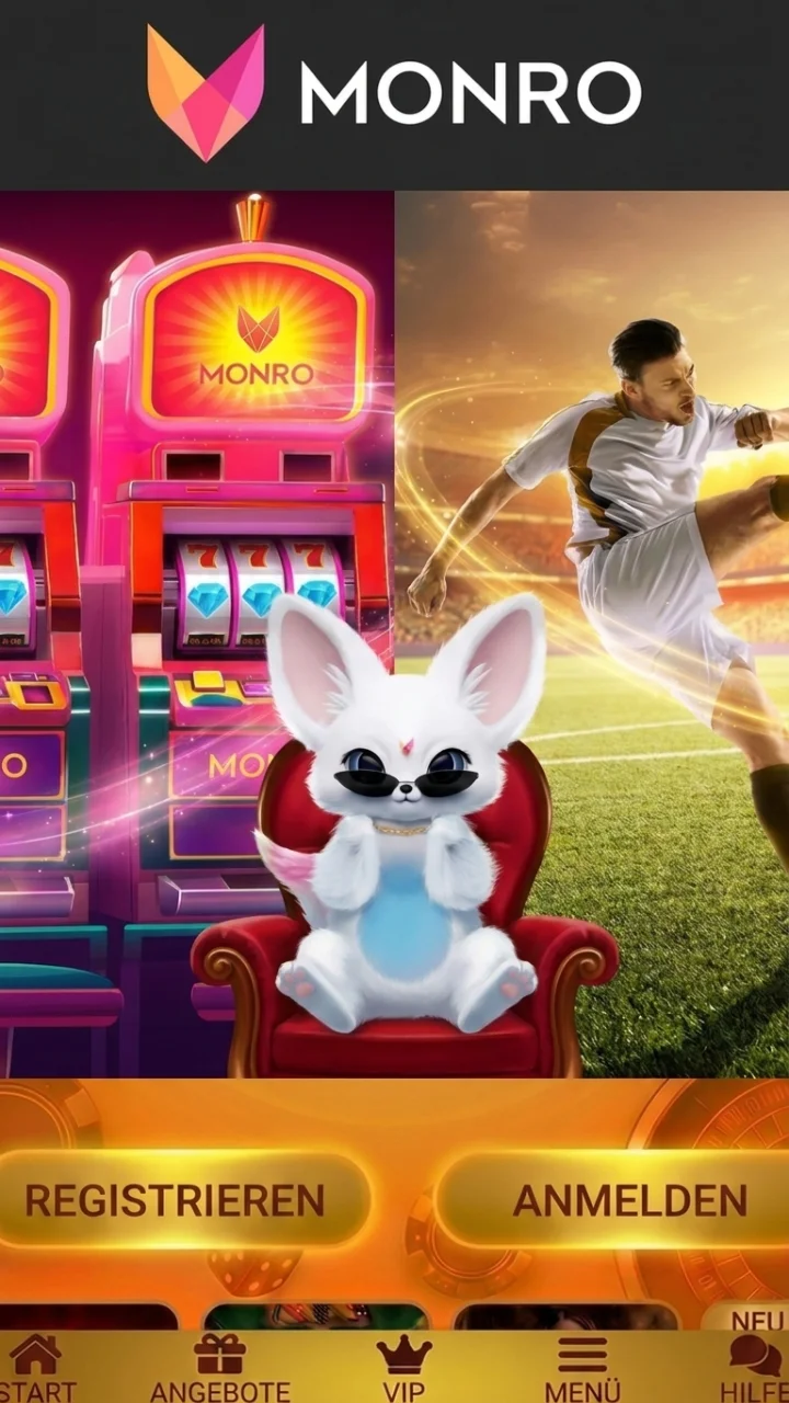 Monro Casino mobile app